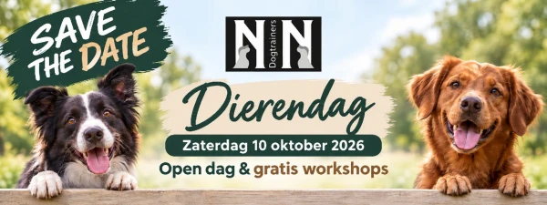 N&N Dogtrainers viert Dierendag met Open Dag